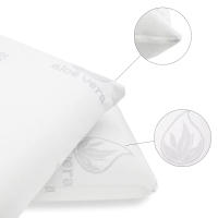 Almohada Viscoelástica Mercury Textil con Aloe Vera y Resistente a ácaros - Adaptación Personalizada - details 3
