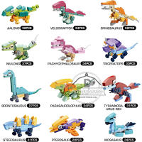 Juego De Bloques De Construcción Dinosaurio 12 En 1 Para Niños Y Niñas Set De Mini Animales Educativos STEM Montessori Para Edad Superior a 6 Años - details 2