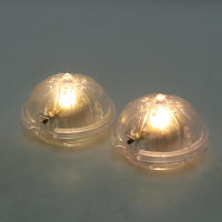 Lámpara De Techo Miniatura Para Muñecas Iluminación De Parque Simulación Accesorio De Juguete Para Niñas Decoración De Escena - details 5