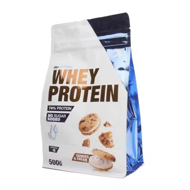 Quamtrax Direct Whey Protein 500 Gr Cookies&cream - 1