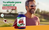 Levadura de Arroz Rojo, Coenzima Q10 y Cilantro  Baja el Colesterol y los Triglicéridos, Mejora la Salud Cardiovascular  60 Gominolas sabor cereza con Monacolina K y Probióticos  EMITIUM® Corazón - details 0