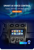 AWESAFE inalámbrico CarPlay Android Auto Radio para Mazda CX7 2008 2009 2010 2011 2012 2013 2014 2015 coche reproductor multimedia GPS 2 din autoradio volante controles RDS Bluetooth - details 0