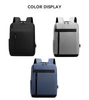 Mochila para ordenador portátil de gran capacidad para hombre, bolso de hombro informal, multifuncional, con carga Usb, impermeable - details 5