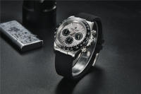 Reloj De Pulsera Deportivo De Lujo PAGANI DESIGN Para Hombres Resistente Al Agua Con Cronógrafo Y Fecha Caja De Cristal De Zafiro Reloj De Cuarzo - details 9