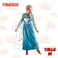 Disfraz de Princesa Hielo Adulto - Talla M - El Rey del Carnaval - details 0