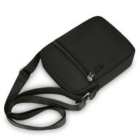 Bolso Mini Mujer Cruzado Con Cremallera Bolso De Hombro Multifuncional Vertical Monedero Para Móvil Negro Bolso De Caminar - details 25