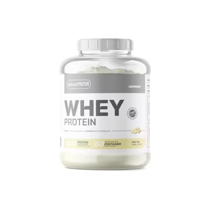 Whey Proteina Lacprodan 1800g - Suplemento Proteico Natural para Aumentar Masa Muscular - 1