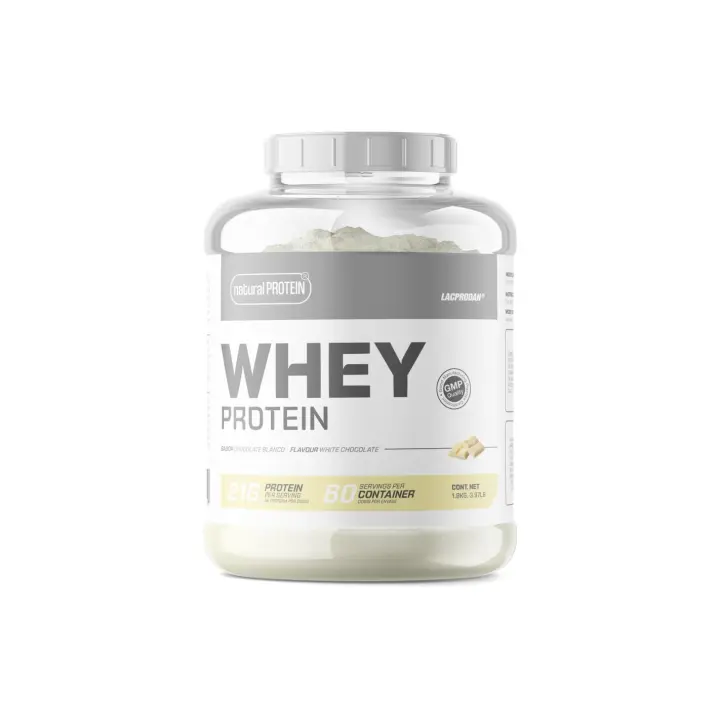 Whey Proteina Lacprodan 1800g - Suplemento Proteico Natural para Aumentar Masa Muscular - 1