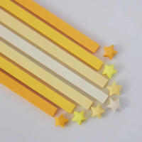 Papel Colorido Para Manualidades 540pcs DIY Origami Strip Plegable Para Decoración De Artes Y Crafts Suministros De Oficina - details 0