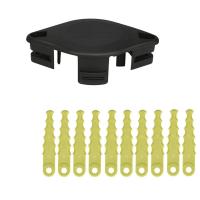 Juego De Cabeza De Trimmer Para Ryobi Con Hoja De Plástico RAC155 Repuesto Para Cortacésped Tipo De Corte Recto Sin Frenado - details 6