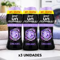 Lenor Unstoppables Dreams 285g - Perlas de Perfume para la Ropa - Potenciador de Aroma para el Lavado - Fragancia Fresca - LENOR. - details 4