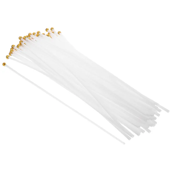 50Pcs Poles Para Banderas De Plástico Para Eventos Deportivos Y Festivales Poles De Bandera Manuales Para Celebraciones Y Publicidad - 1