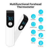 Termómetro Digital Para Cabeza De Bebé Medidor De Temperatura Infrarrojo No Contacto Electrónico Medición Precisa Y Rápida - details 1
