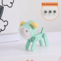 Mini Luz Nocturna LED Linda de Dibujos animados, lámpara de Ciervo Linda de Bricolaje Luz Nocturna de animal ajustable para - details 2