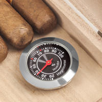 Higrómetro Mecánico Analógico Diseño Redondo Ideal Para Humidor Y Monitoreo De Humedad Interior - details 5