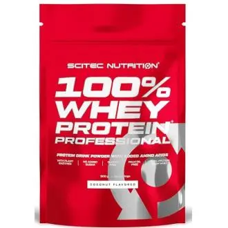 100% WHEY PROTEIN PROF. 500G COCO - 1