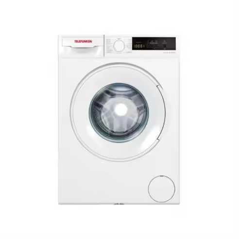 LAVADORA TELEFUNKEN TLK006 DE 6KG CLASE D Y 1000RPM  | BLANCO, MOTOR MOTOR AC - 1