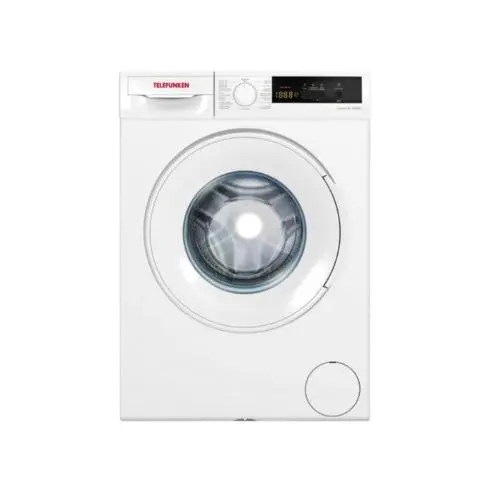 LAVADORA TELEFUNKEN TLK006 DE 6KG CLASE D Y 1000RPM  | BLANCO, MOTOR MOTOR AC - 1