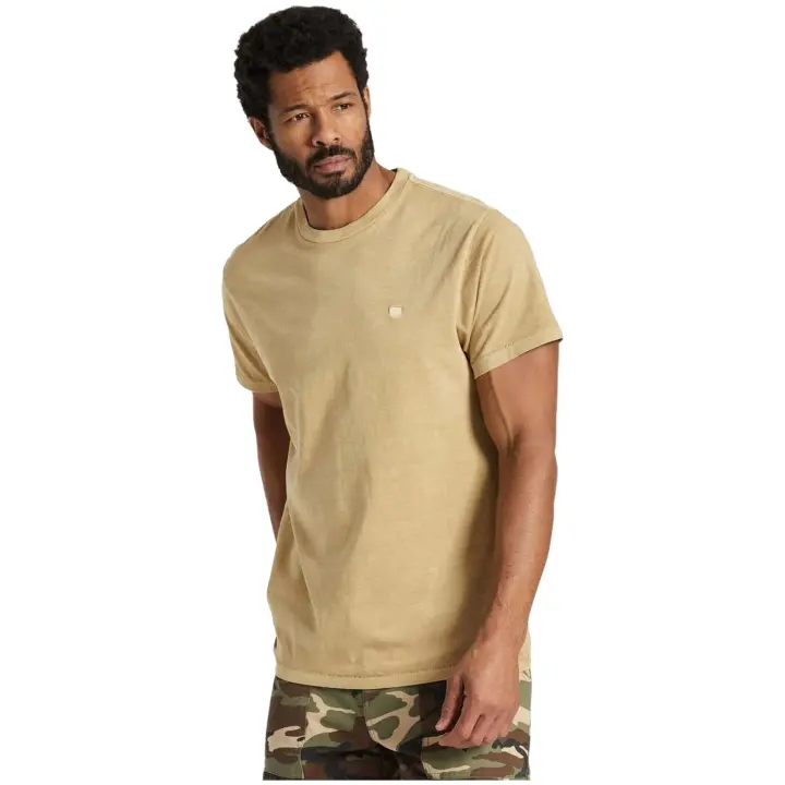 Camiseta Brixton Sand Vintage Wash - 1
