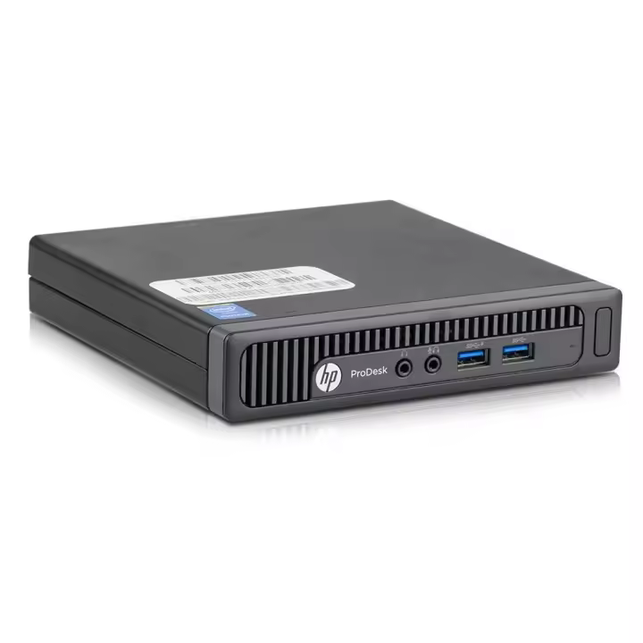 HP ProDesk 600 G1 Mini PC  Intel Core i5 4570T  8GB DDR3  256GB SSD  WIFI Integrado - 1