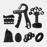 Set De Siete Piezas De Ejercicio De Agarre Fitness Equipo De Entrenamiento De Muñeca Construcción De Músculo De Braza - details 6