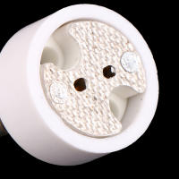 Soporte De Lámpara Blanca Convertidor Adaptador De Punta G4 GU5.3 GY6.35 Para Bombilla LED Halógena De Calidad Superior Cerámica GU10 a MR16 - details 11