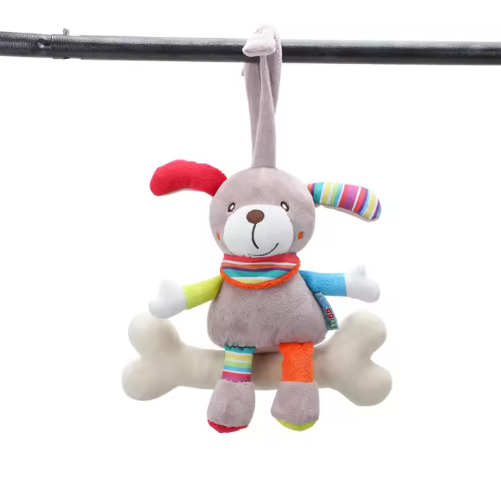 Los colgantes de animales de dibujos animados y de muñecos de peluche se pueden usar como adornos para el coche y la cama. - 1