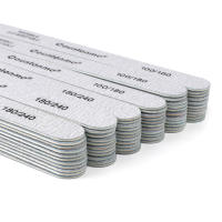 10Pcs Archos De Uñas Lavables De Madera Con 180/240 Grit Para Manicura Y Acrílico Para Salón De Belleza Uso Profesional - details 5