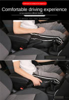 Consola Central Renault Duster 2019-2022 Funda De Cuero Armrest Para Coche Accesorios De Decoración De Almacenamiento De Consola - details 2