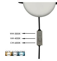 STARLED Downlight LED 8W Frameless QUASAR - OSRAM CHIP DURIS E 2835 - CCT - details 2