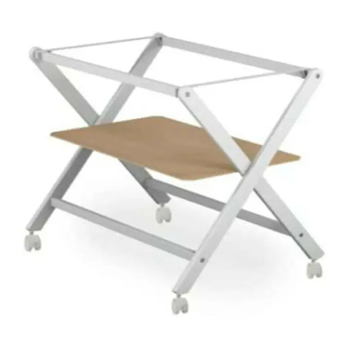 Estructura Minicuna Tijera Plegable + Somier tablex - 1