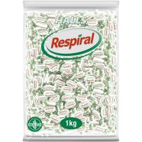 Caramelo Respiral Mentol Eucalipto - 300 Caramelos - Caramelo Respiral Bolsa Kilo - Sin Gluten - Sabor Clasico - details 0