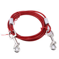Cadena De Acero Inoxidable Para Perros 5mm*3m Resistente Y Duradera Con Anillos De Metal En Ambas Terminales Correa Para Mascotas - details 5