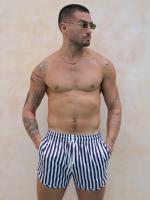 Shorts De Correr Para Hombres Verano Casual Impresión Playa Ligeros De Secado Rápido No Elásticos Para Natación Y Gimnasio - details 10