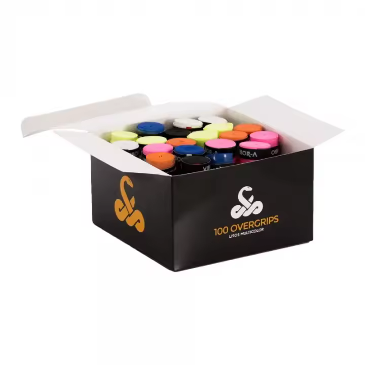 OVER GRIPS VIBOR-A LISO VARIOS COLORES SURTIDOS PACK 100 UNIDADES - PACK 50 UNIDADES - PACK 25 UNIDADES - PACK 10 UNIDADES - 1