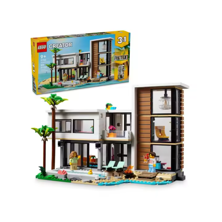 LEGO CREATOR 31153: Casa Moderna - 1