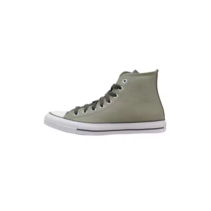 Converse CHUCK TAYLOR ALL STAR LEATHER  Deportivas Planas Hombre Verde - 1