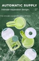 Cacerola Automática Para Mascotas Con Botella De Agua Dispensador De Alimentos Para Perros Y Gatos Caja Colgante Para Pupusas - details 2