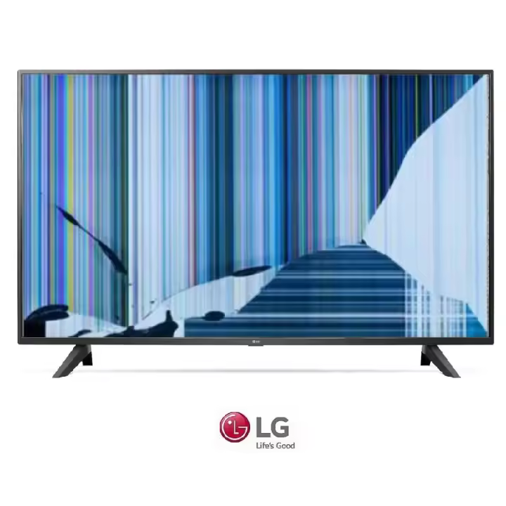 LG 55UQ80006LB NUEVO, Con pantalla - panel rota, para despiece. SIN MANDO A DISTANCIA. - 1
