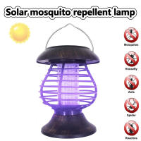 Lámpara Solar Antisúquilo Con Manija Portátil Para Exteriores LED Atracción Para Mosquitos Cazadora De Insectos Para Habitación Y Hogar - details 0