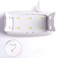 Luz UV Para Uñas Portátil Con Diseño De Moda Pop 6 Luces LED Secado Rápido Tratamiento Para Gel De Uñas Luz De Secado De Uñas - details 4