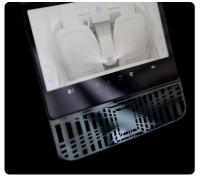 Cubierta De Altavoz De Acero Inoxidable Para Puerta Delantero Y Trasero De Tesla Modelo 3 Highland 2024 Cubiertas Y Encajes Para Interiores De Coche - details 16