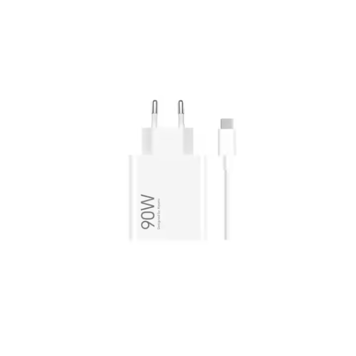 Xiaomi hypercharge cargador gan universal de pared 90w - usb-a - carga rapida - color blanco - 1