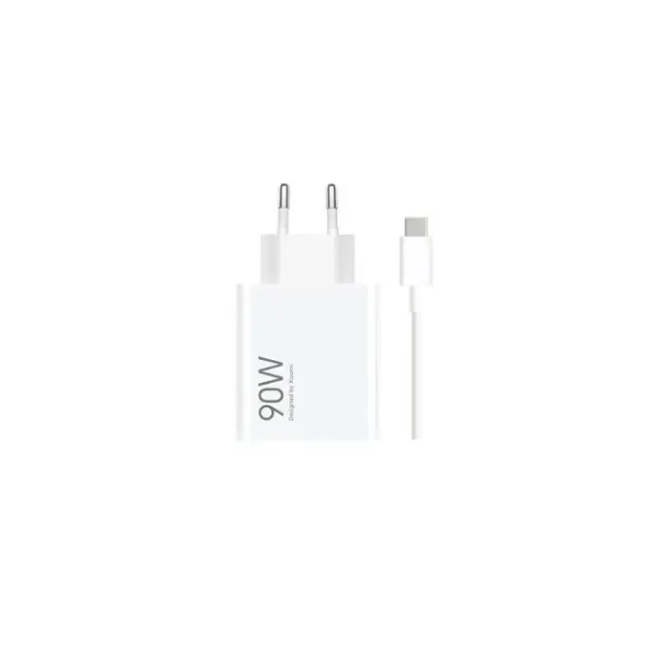 Xiaomi hypercharge cargador gan universal de pared 90w - usb-a - carga rapida - color blanco - 1