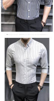Camisa Para Hombre 2023 Moda Coreana Ajustada Media Manga Casual Talla Grande Negocios Formales Chemise Homme 5XL Cierre Único Estilo Clásico - details 3