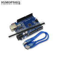 Placa De Desarrollo UNO R3 ATMEGA328P CH340 / ATEGA16U2 Compatible Con Arduino R3/R4 Con Shield Prototipo Y Cable - details 3