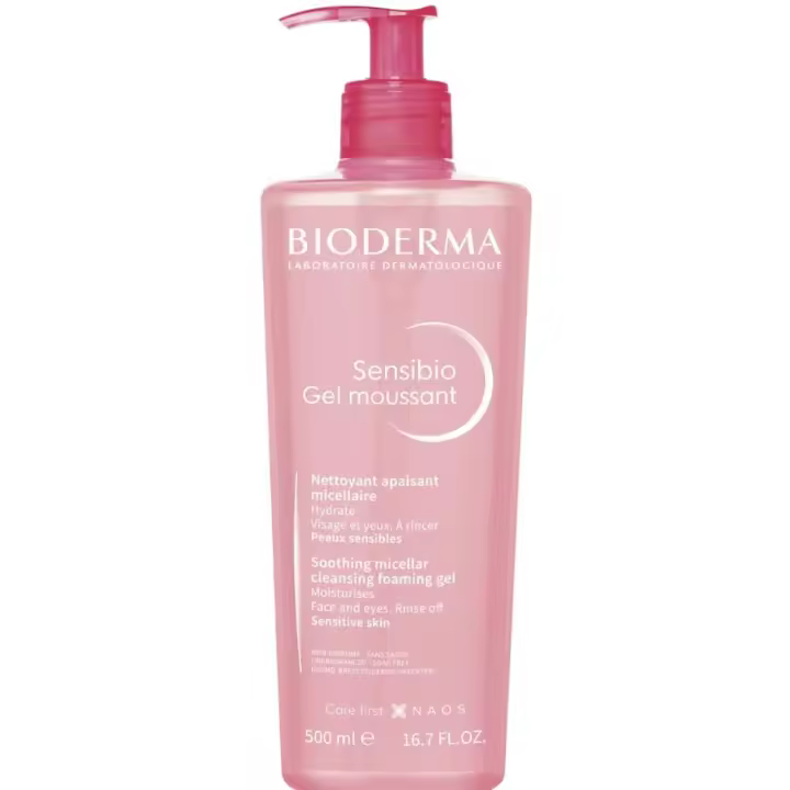 BIODERMA SENSIBIO GEL MOUSSANT 500 ML - 1