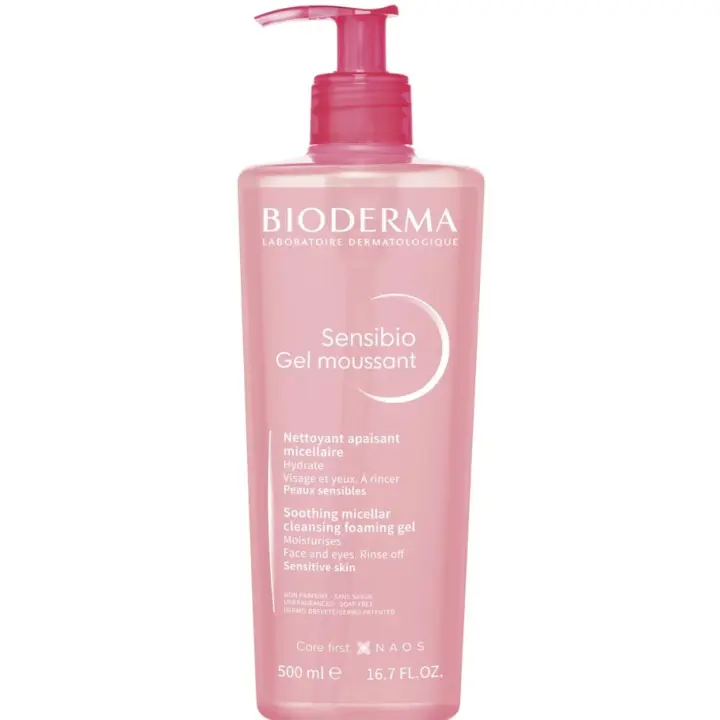 BIODERMA SENSIBIO GEL MOUSSANT 500 ML - 1