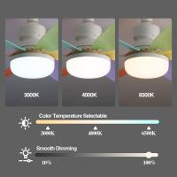 Lámpara De Techo LED 30W Con Control Remoto E27 Para Dormitorio Cocina Sala De Estar Estudio Decoración Del Hogar 85-265V - details 6