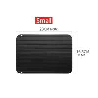 Placa De Descongelación Rápida De Aleación De Aluminio Para Alimentos Frutas Carne Herramienta De Cocina Thaw Master Rectangular - details 20